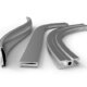 Bending aluminum extrusion