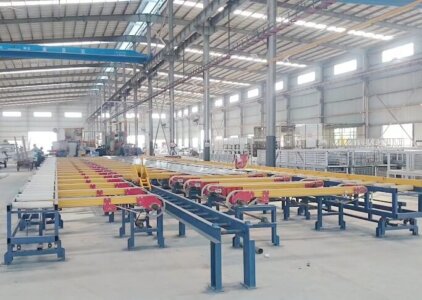 Extrusion Production line for LED strip lighting profile
