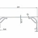 Drawing aluminum profile