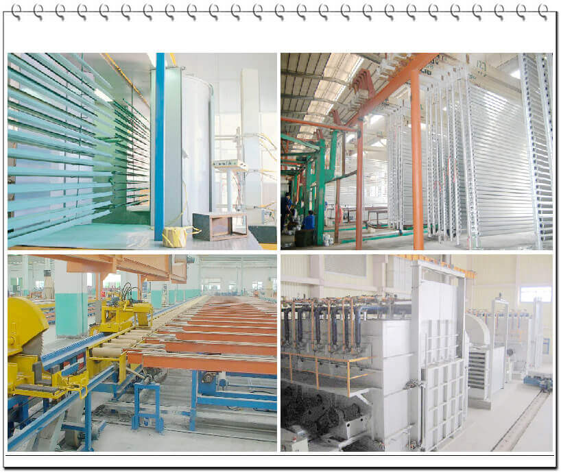 Aluminum production advanced equipment