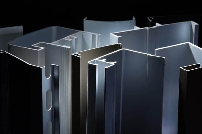 Aluminum extrusion profiles