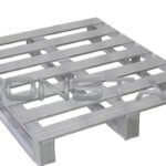 Application and development of aluminum pallet