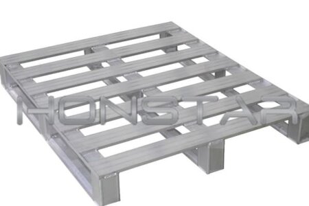 Aluminum alloy pallet