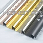 Do you offer aluminum extrusion for floor covering profile