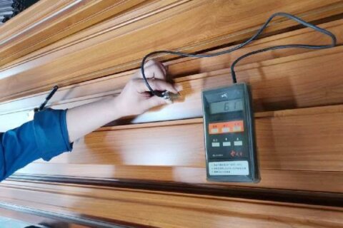 Wood Grain Inspection