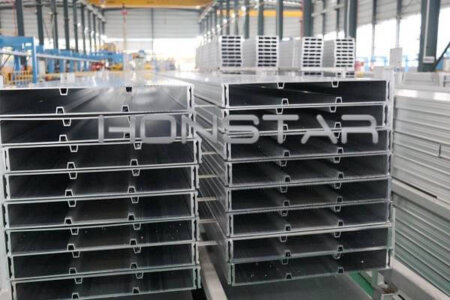 Aluminum formwork extrusion