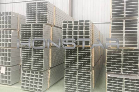Aluminum formwork is the most important application of aluminum extrusion