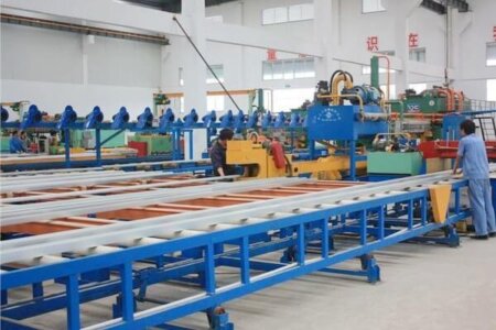 What is the production process of custom aluminum extrusions